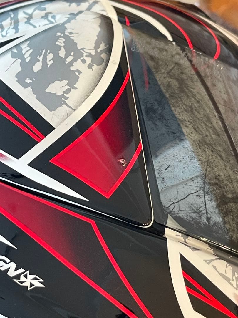 Arai Astro-IQ FLASH レッド Mフルフェイスヘルメット2016