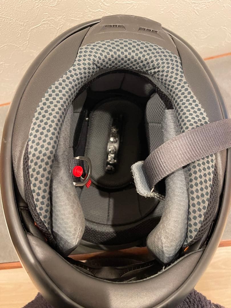 Arai Astro-IQ FLASH レッド Mフルフェイスヘルメット2016