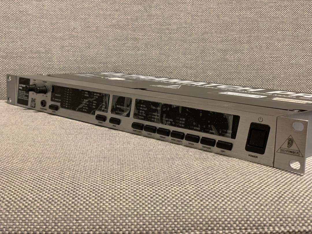BEHRINGER SRC2496 Ultramatch Pro ※手渡し限定