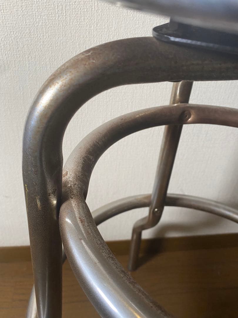 1324❣️コカ・コーラ ハイチェア Cocacola 回転椅子