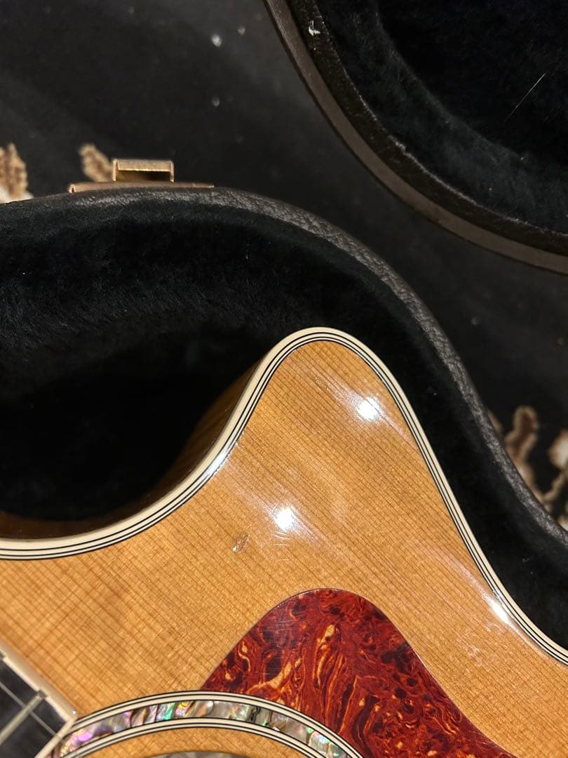 h*y様 2005年製Taylor 614CEアコースティックギター スプルース