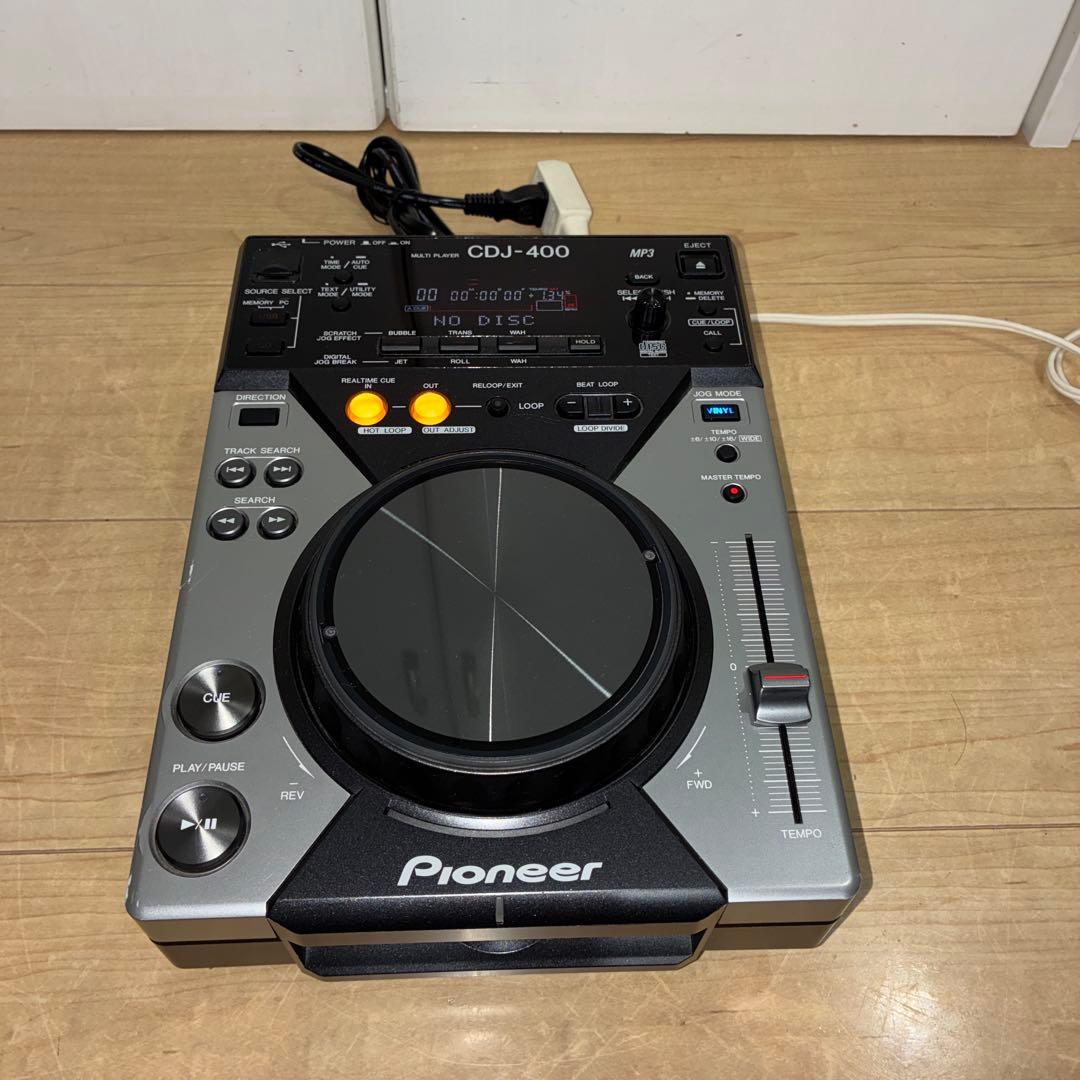 ジャンク品 Pioneer DJ CDJ-400 パイオニア