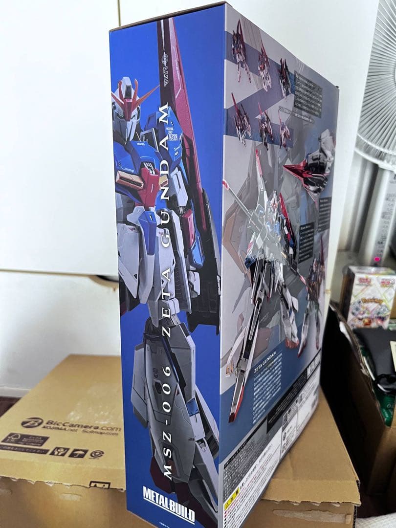 【新品未開封】メタルビルド L BUILD Zガンダム ゼータガンダム