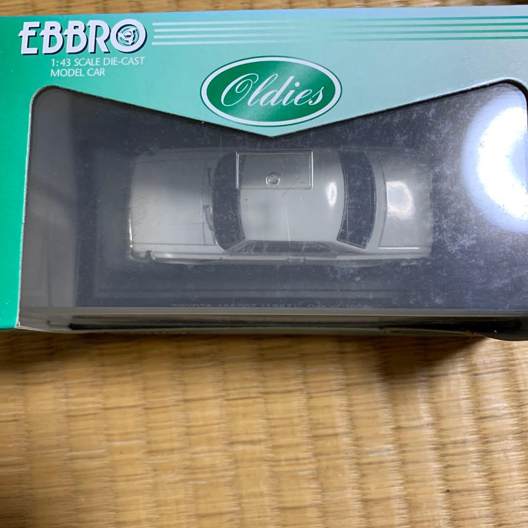 TOYOTA  1600GT(1967) ミニカー