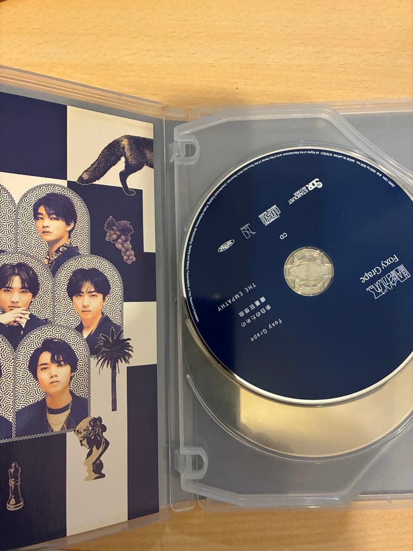 原因は自分にある。　Foxy Grape 観測所限定盤