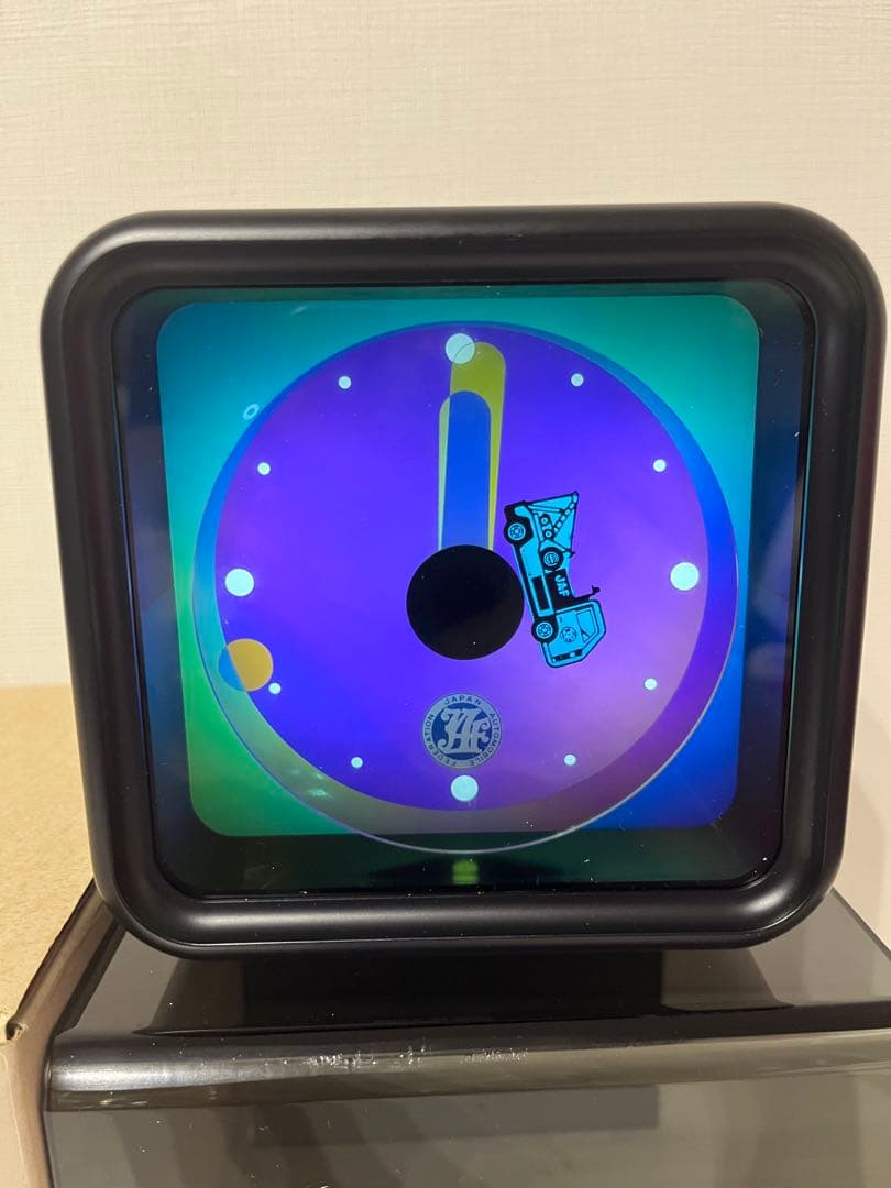 下田電機 スペクトラム SPR-11 分光時計 スペースエイジ 【通電確認済み】