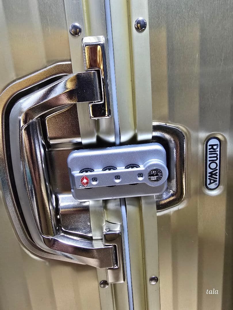 RIMOWA リモワ トパーズ ゴールド プルタブ TSAロック サイドハンドル