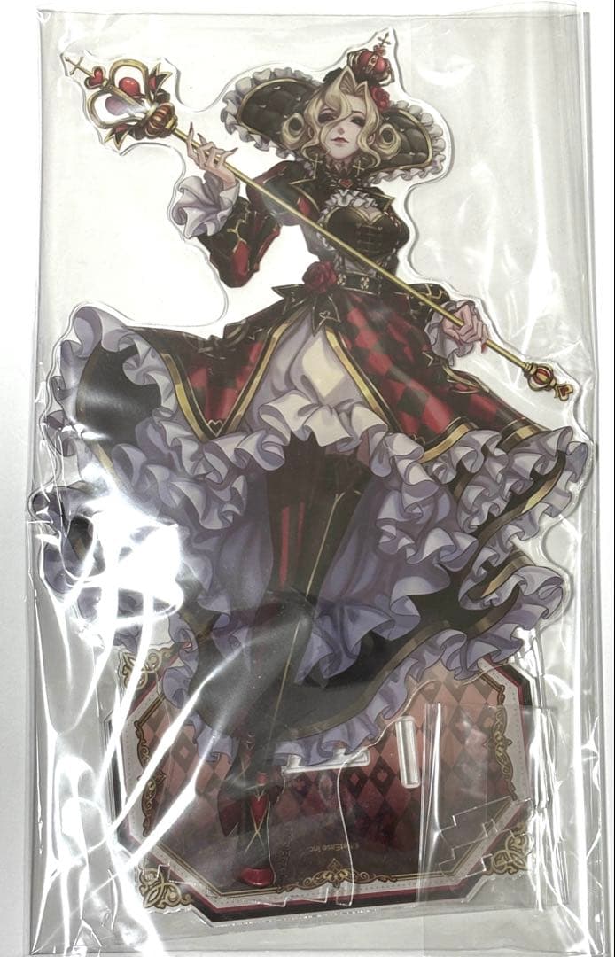 第五人格　バトラーズカフェ 血の女王 ビッグ　アクリルスタンド