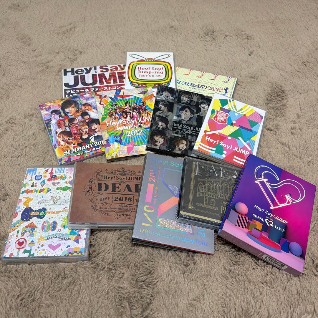 Hey! Say! JUMP コンサート DVD セット