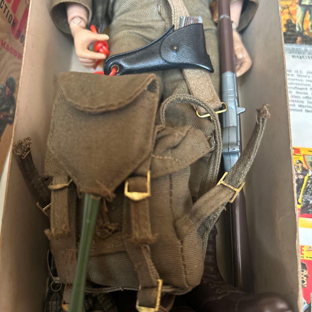 ビンテージ　GIJOE アメリカ製 元箱付き