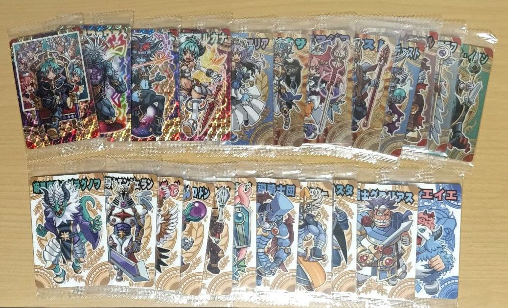 神羅万象チョコ カード 未開封 427枚 まとめ売り
