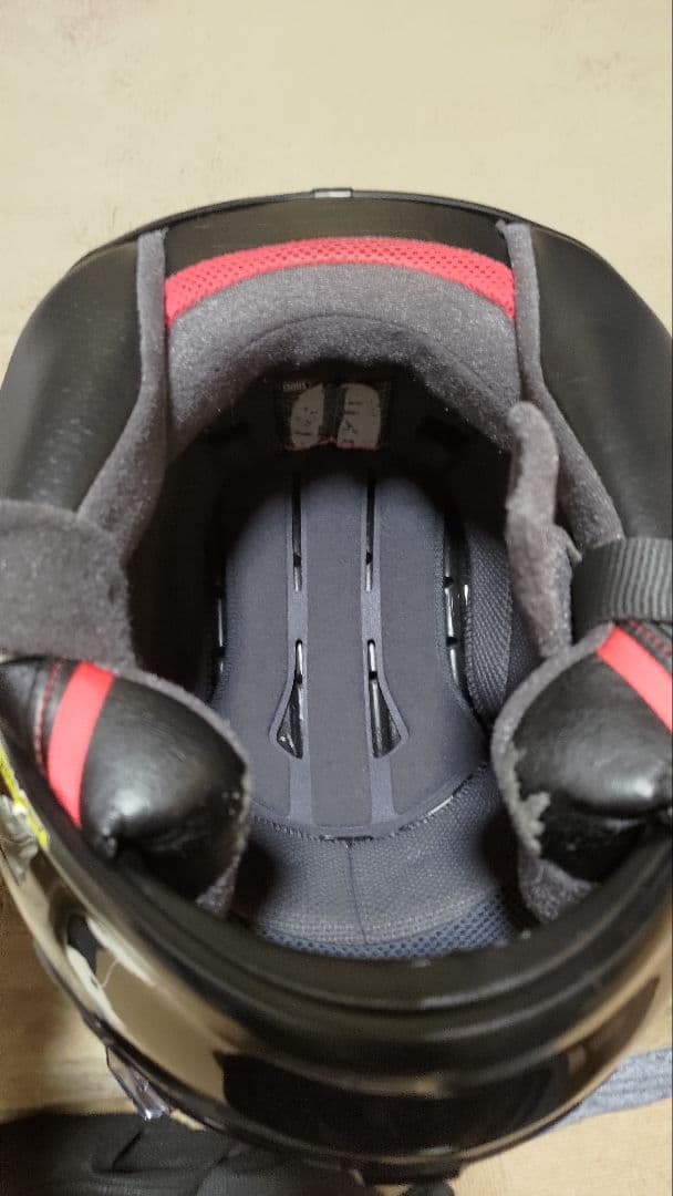 SHOEI ヘルメットZ-7ミラーシールド仕様(スモークシールド付き) XL