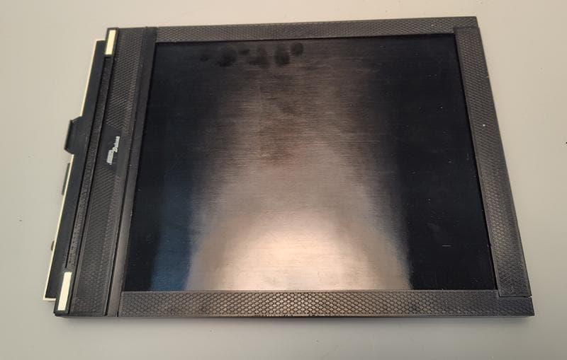 FIDELITY Deluxe 8×10 カットフィルムホルダー 3点