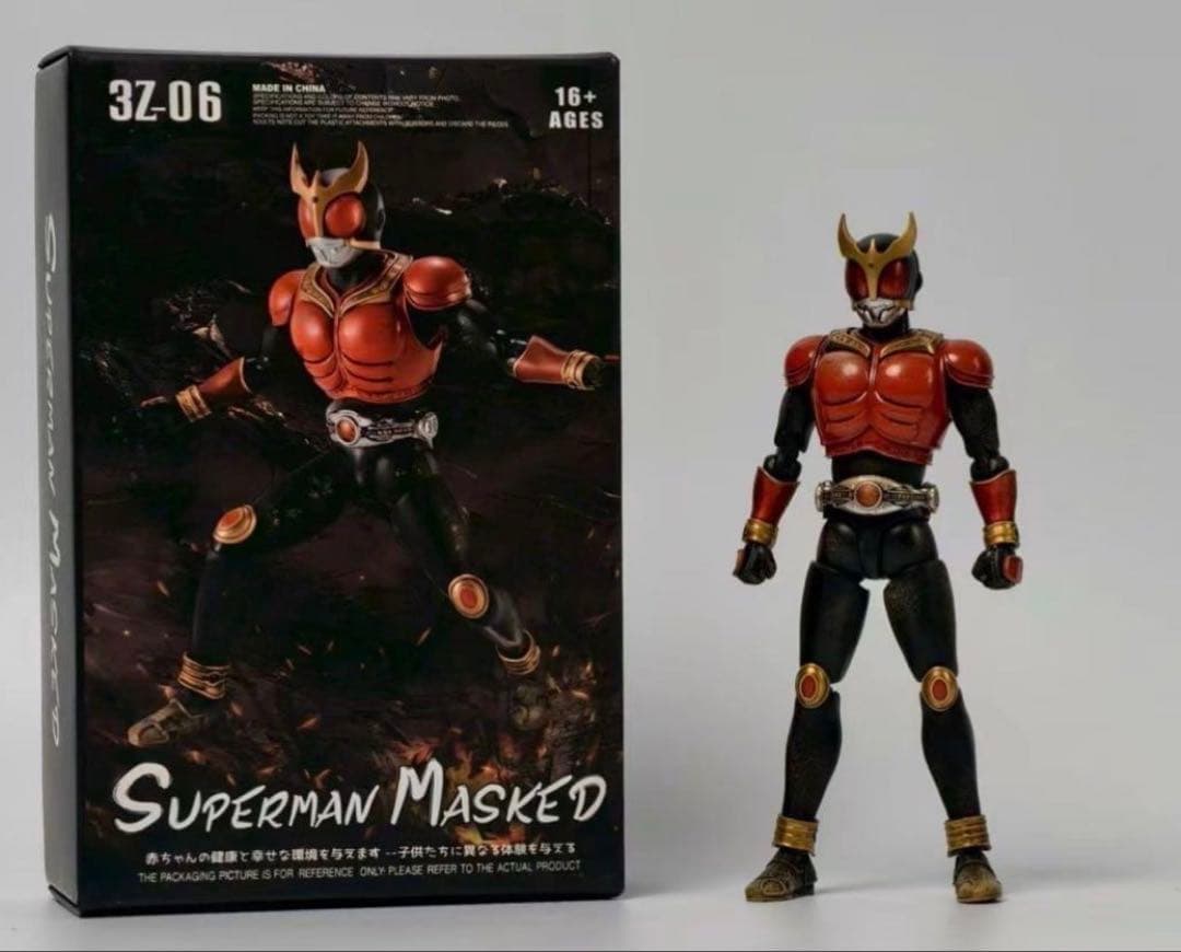 超クウガ展同じサイズ　S.H.Figuarts 真骨彫製法　超古代戦士クウガ