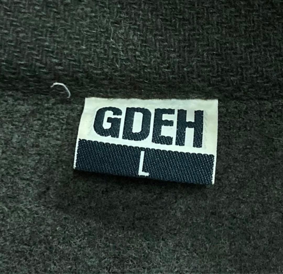 アーカイブ　GOODENOUGH　ウールジップアップジャケット カーキ