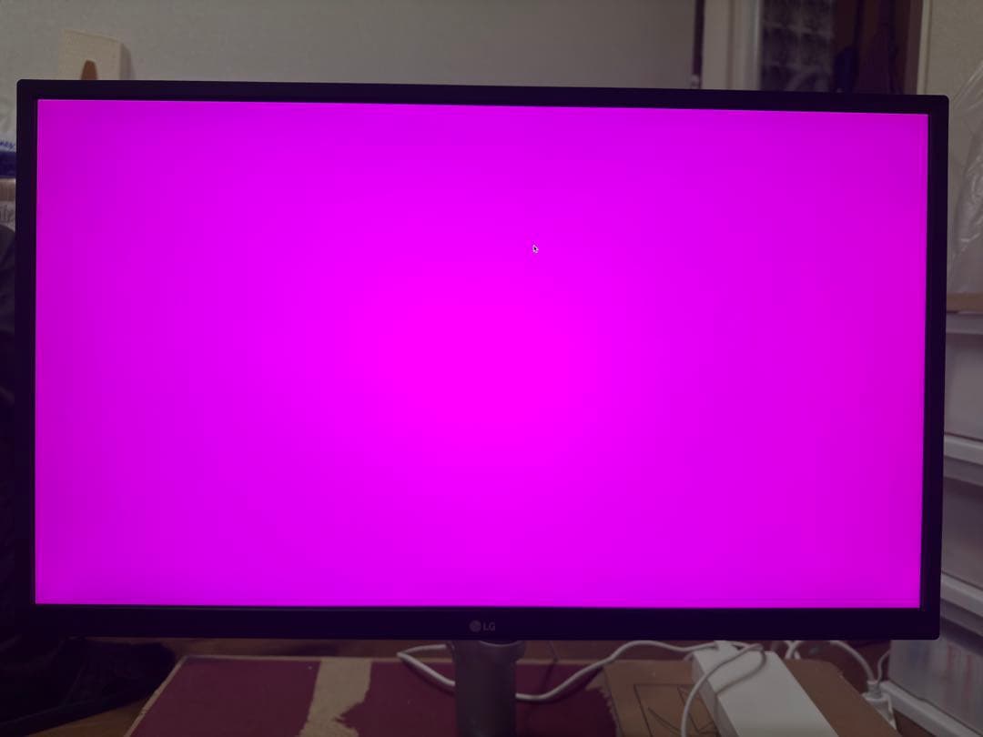 LG 27型 IPS 4K UHD 27UP550 2021年製