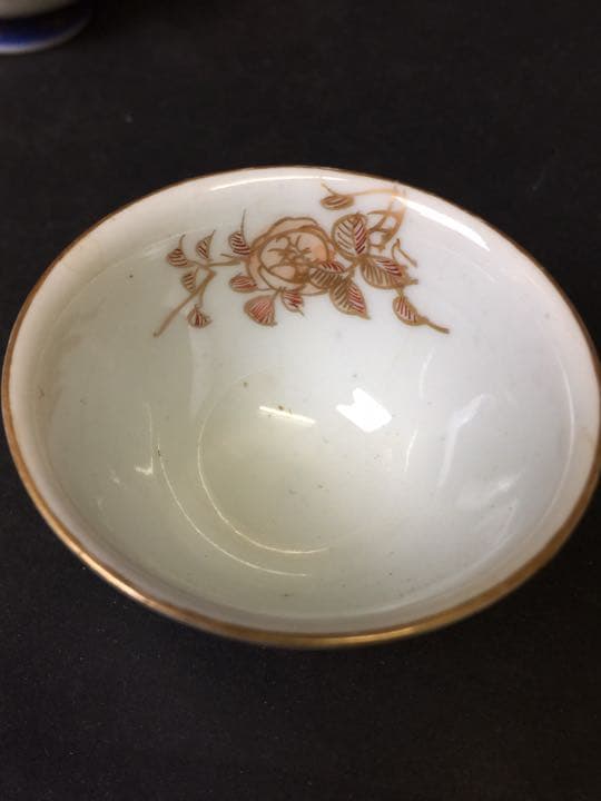 湯呑み 茶碗 煎茶道具  時代物