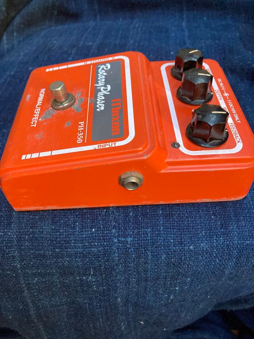 ギター Maxon PH-350 Rotary Phaser