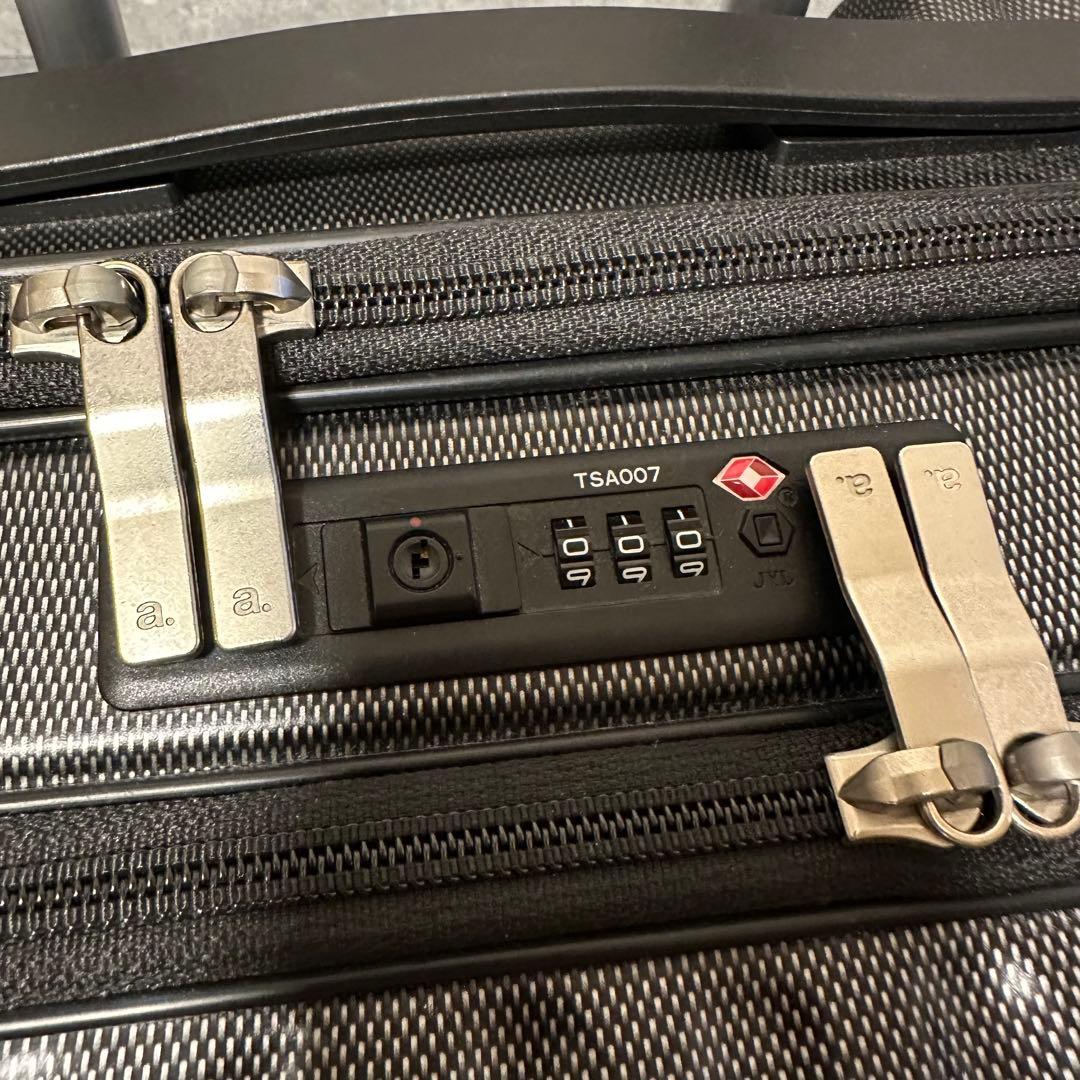ace. パリセイド　キャリー　スーツケース　36L フロントオープン