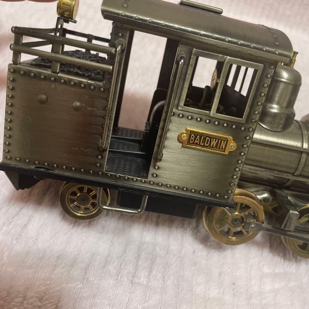 BALDWIN 蒸気機関車　置物　オブジェ　インテリア　アンティーク　鉄道　電車