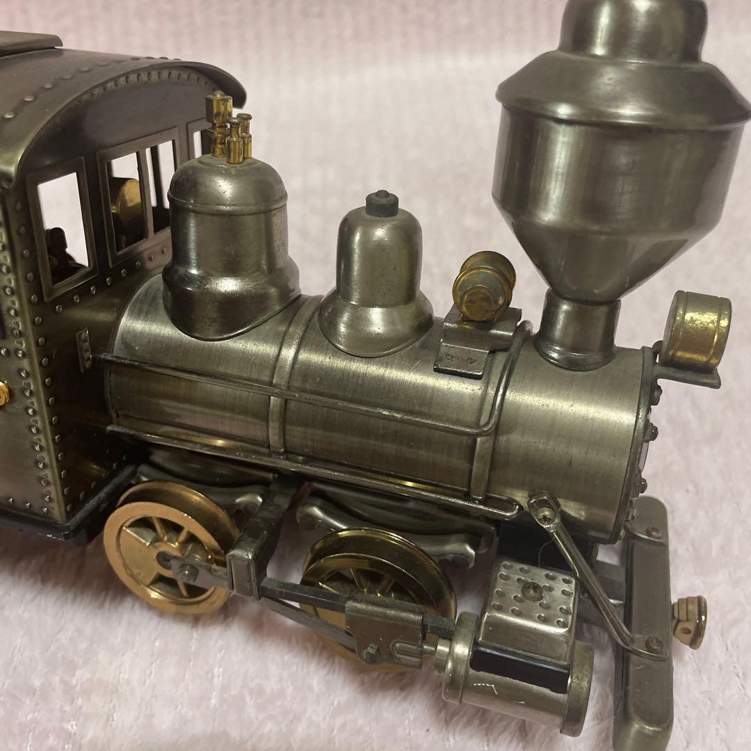 BALDWIN 蒸気機関車　置物　オブジェ　インテリア　アンティーク　鉄道　電車