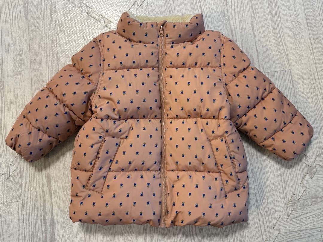 プチバトー　中綿入りジャケット
