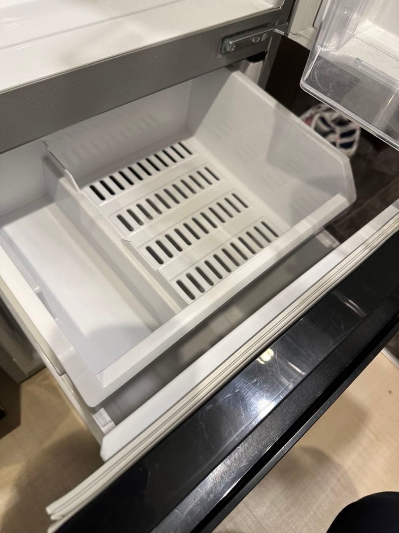 AQUA 2ドア冷蔵庫 シルバー　1人暮らしおすすめ　126L