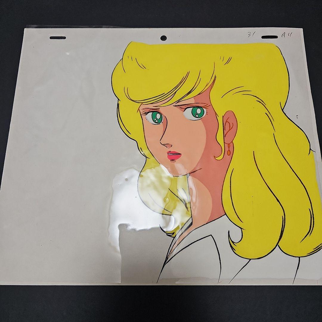 機動戦士 ガンダム イセリナ セル画③