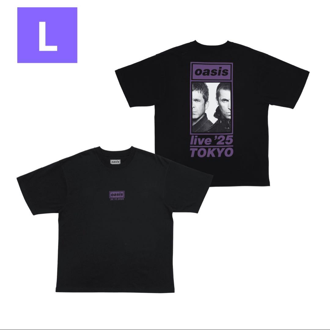 oasis 10/26 限定 Tシャツ Tokyo 東京 日本公演 オアシス L
