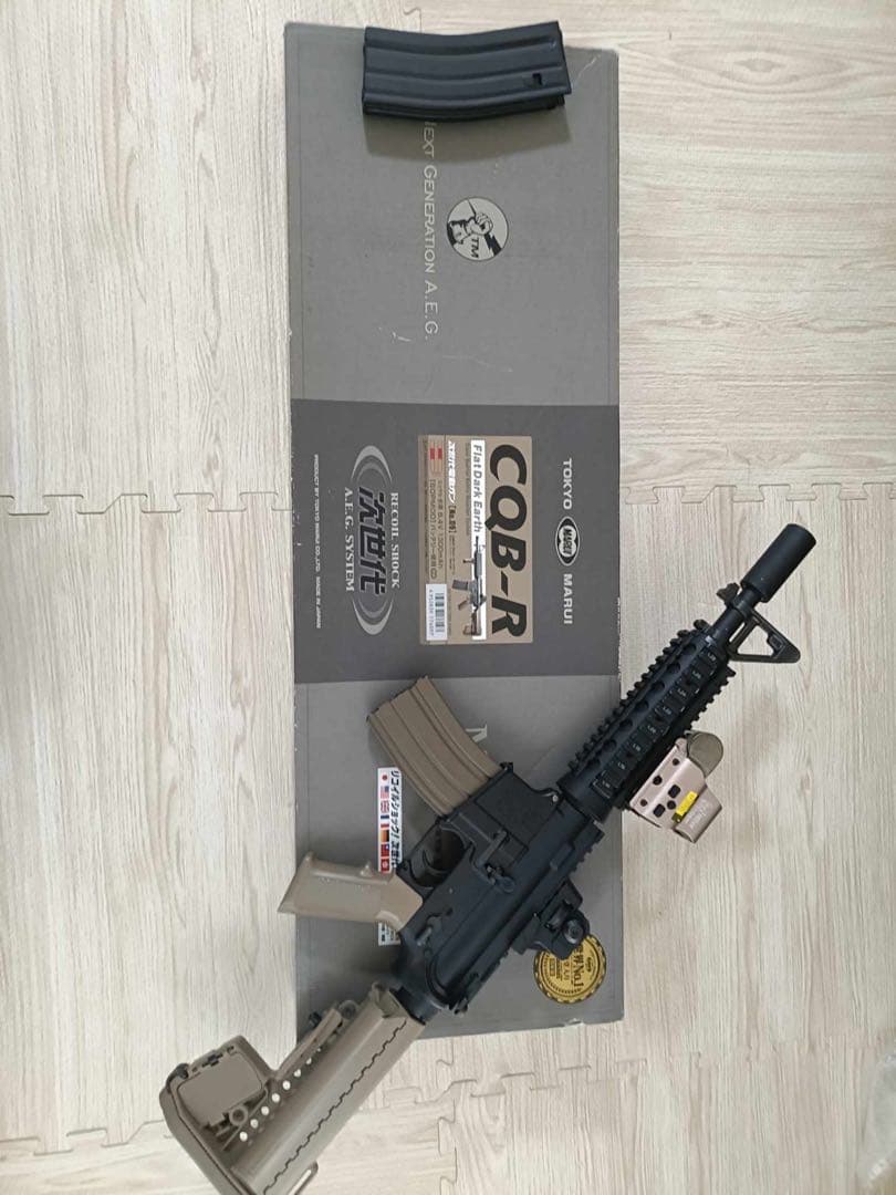トイガン Tokyo Marui CQB-R M4 series