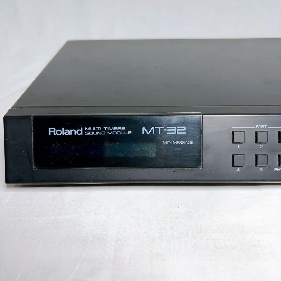 【極美品】Roland ローランド MT-32 音源モジュール 付属品多数！