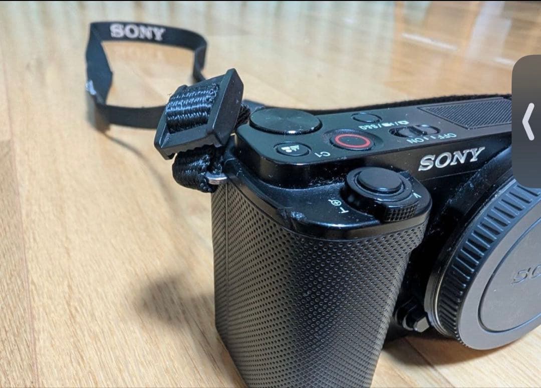 Sony ZV-E10 ミラーレスカメラ 本体 バッテリー2個付き