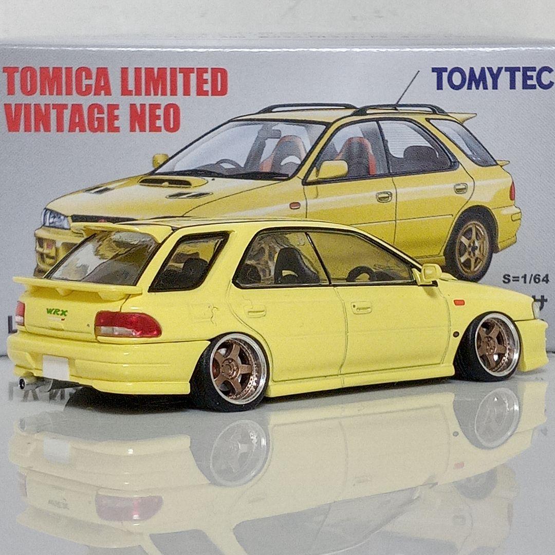 TLV インプレッサワゴン 改　ワークマイスターS1