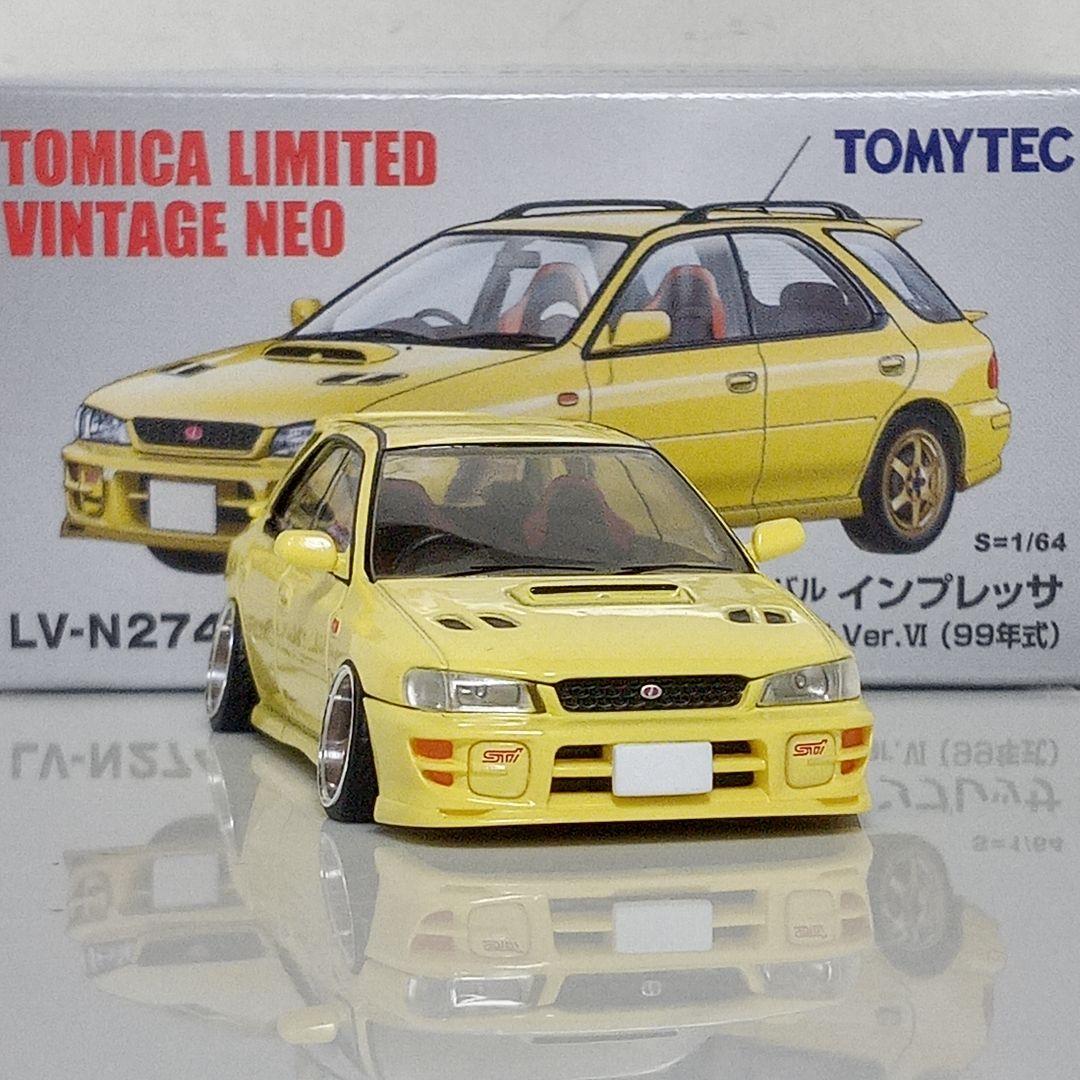 TLV インプレッサワゴン 改　ワークマイスターS1