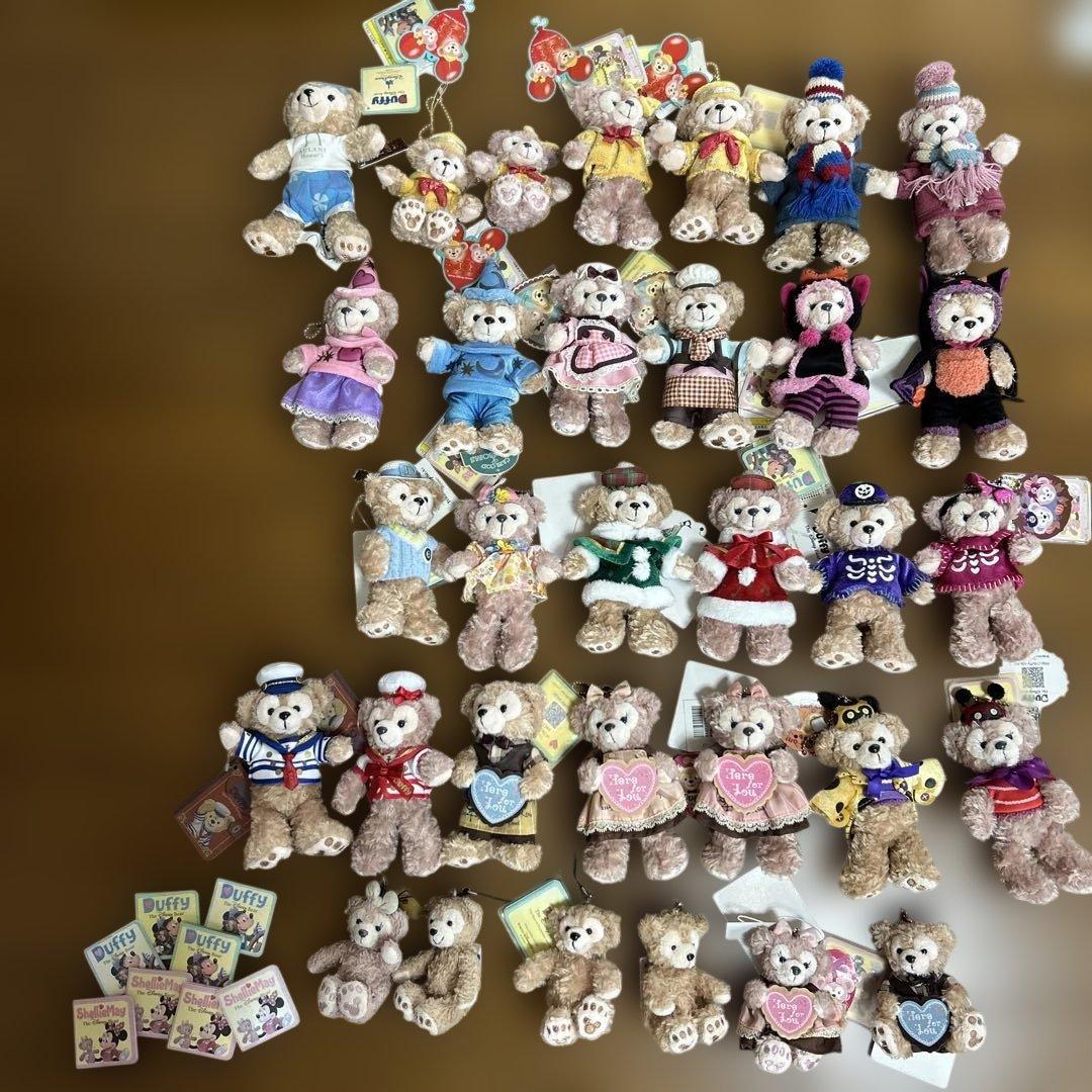 最終値下げ♡ダッフィー ぬいぐるみ 32体セット