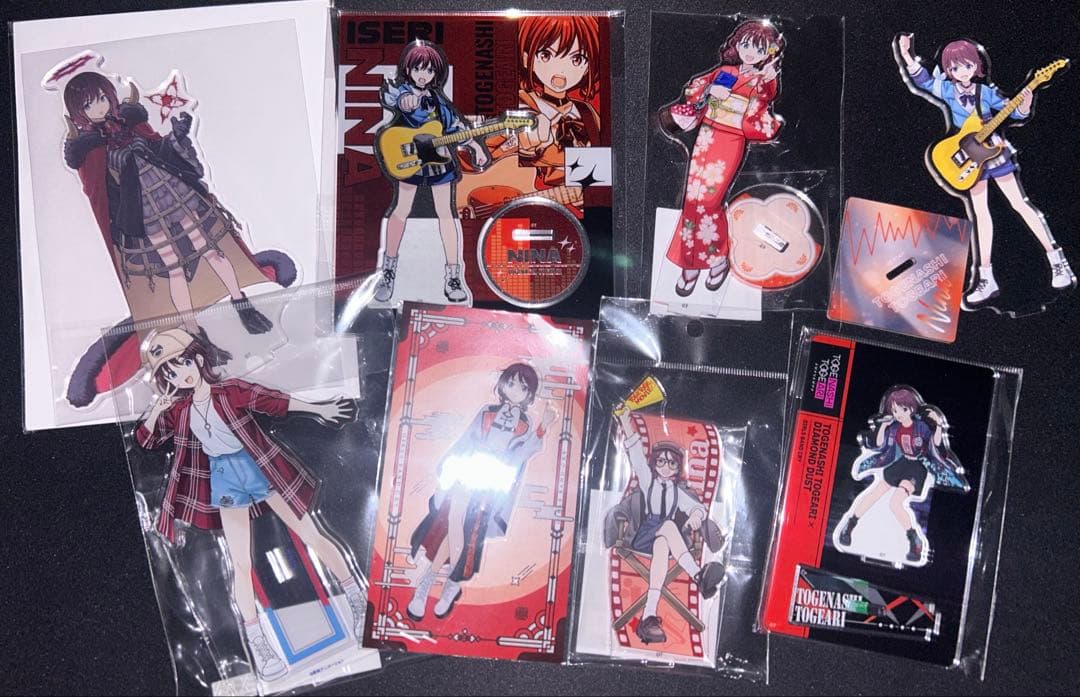 ガールズバンドクライ　井芹仁菜　アクリルスタンド　まとめ売り