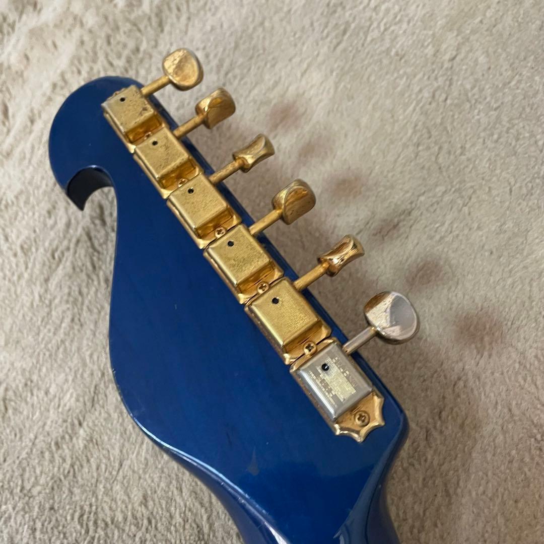 レア Bill Lawrence BC2 シースルー ブルー 日本製