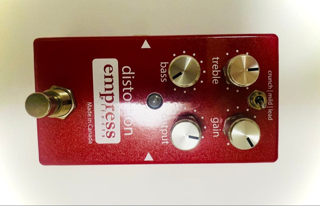 ギター Empress Effects Distortion