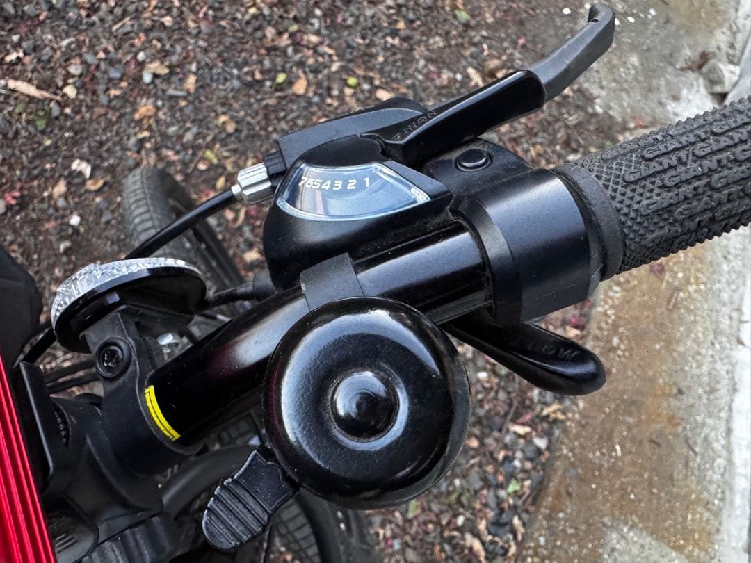 【引取限定】ジャイアントスナップGIANT SNAPクロスバイク書類無くしました