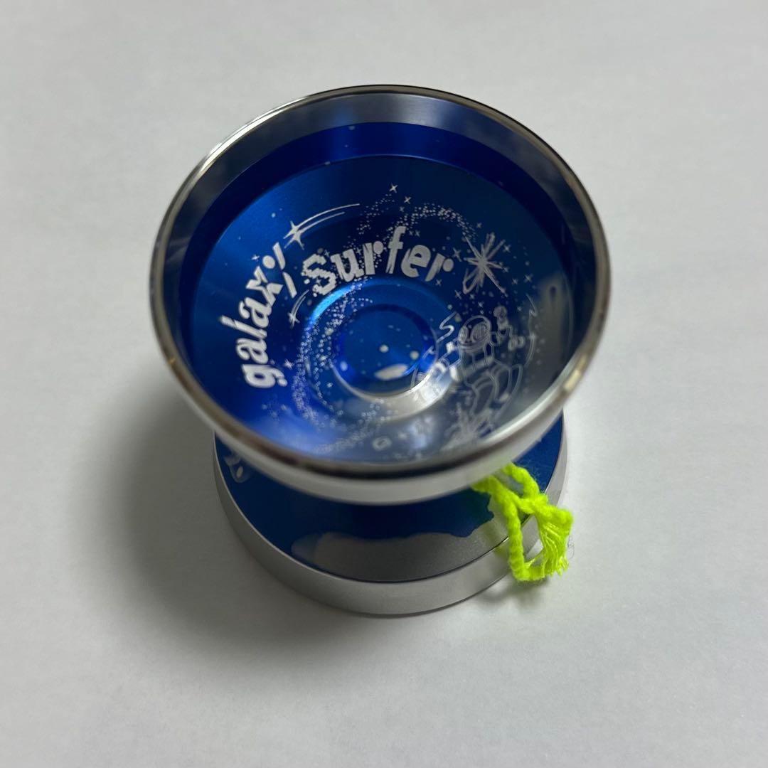 galaxy Surfer ギャラクシーサーファー　C3ヨーヨーデザイン 青