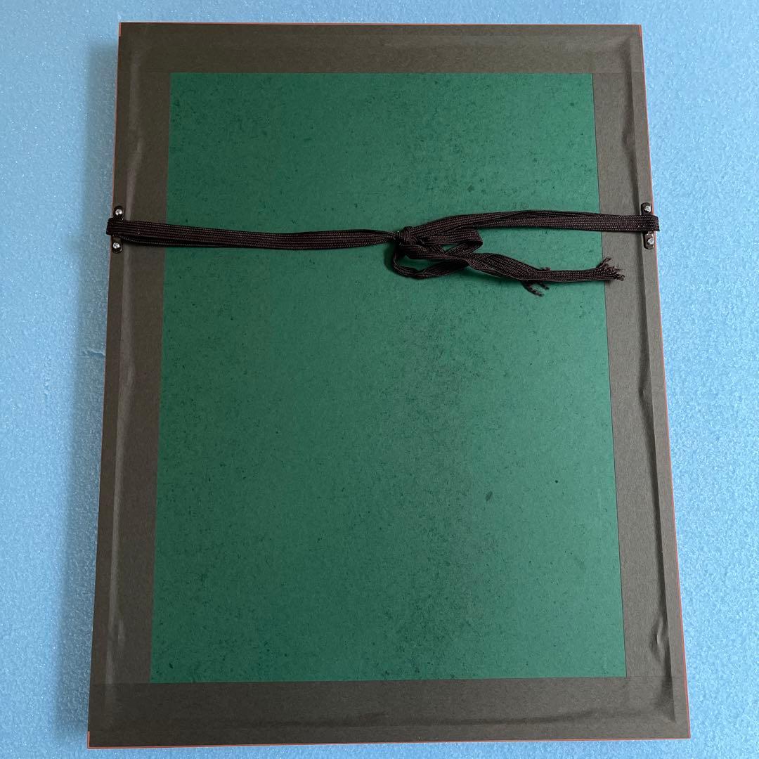 ⭕️版画　彫刻家　籔内佐斗司　追い風童子　56/150 24年前