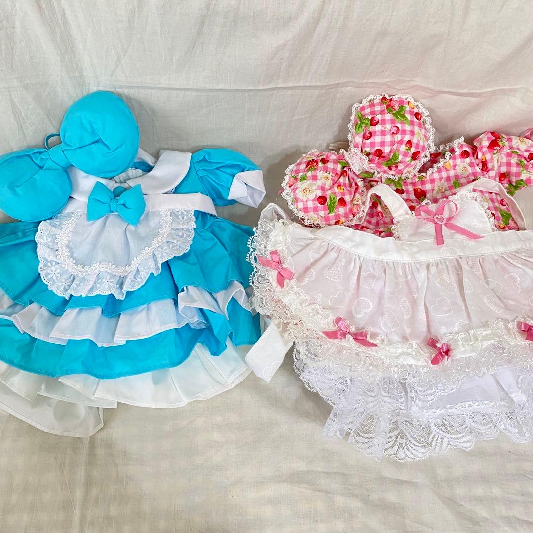 ダッフィーシェリーメイSサイズぬいぐるみコスチューム5着付き