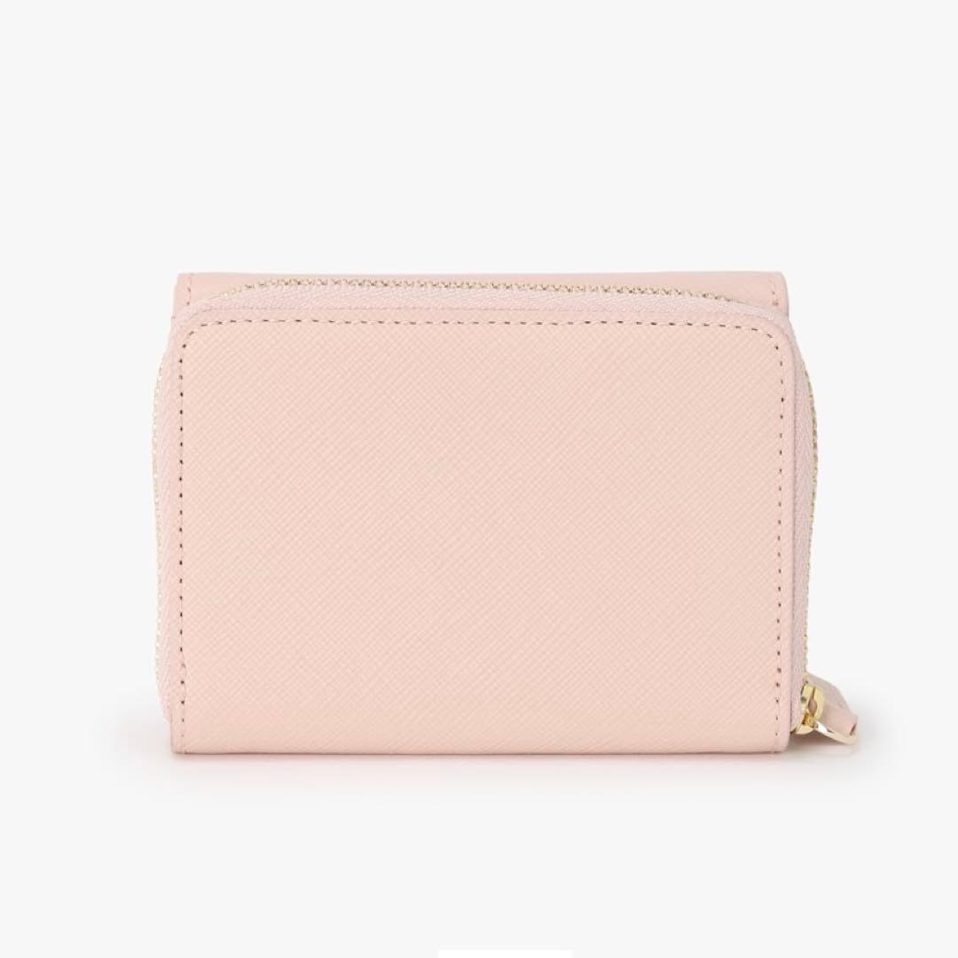 最終お値下げ　新品未使用agnès b. アニエスベー 折財布 ピンク