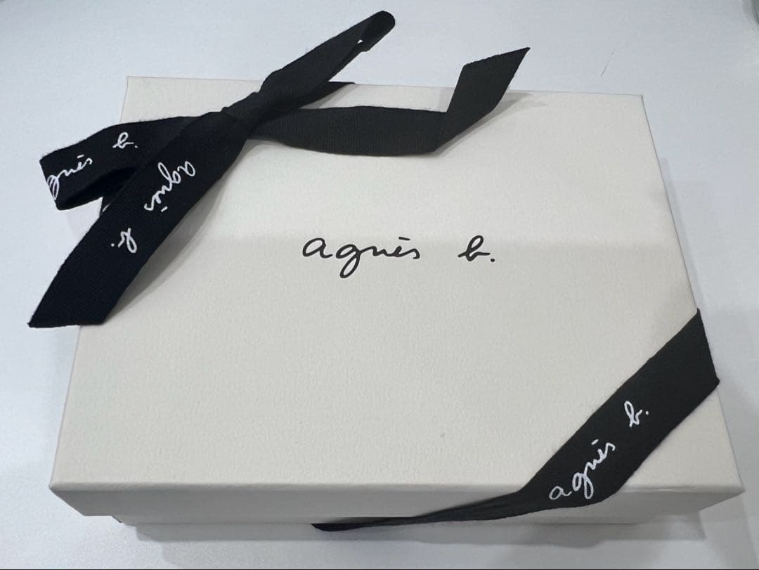 最終お値下げ　新品未使用agnès b. アニエスベー 折財布 ピンク