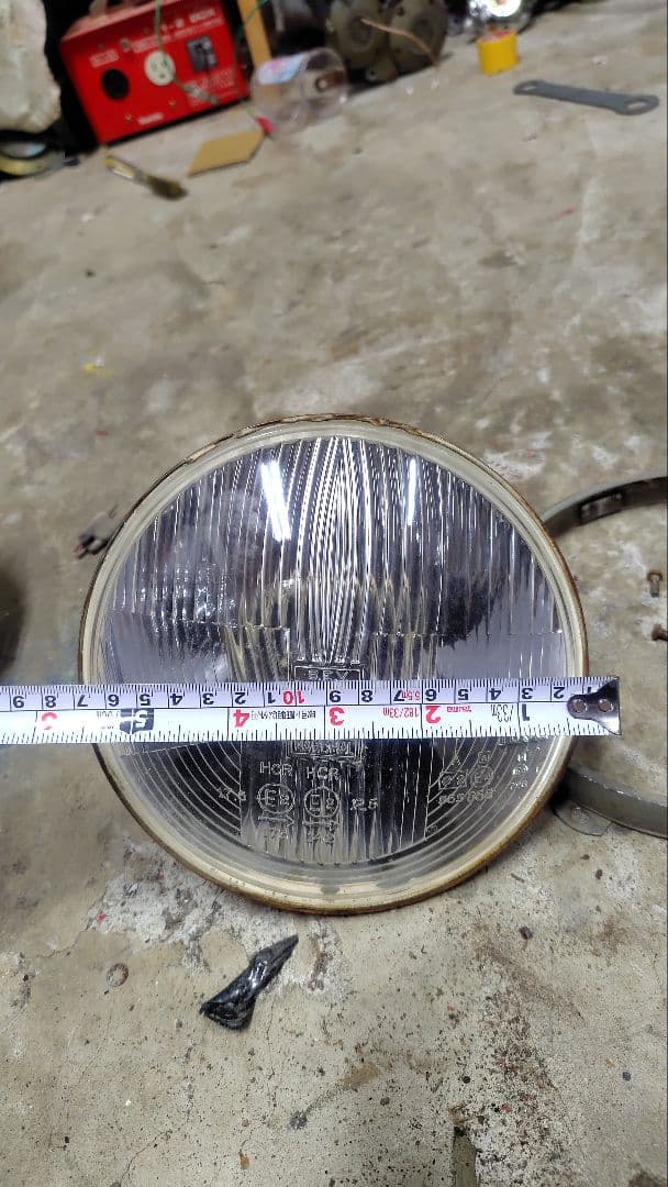 古いマーシャルランプ