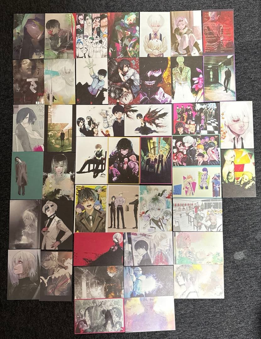 東京喰種 石田スイ ポストカード 44枚まとめ売り