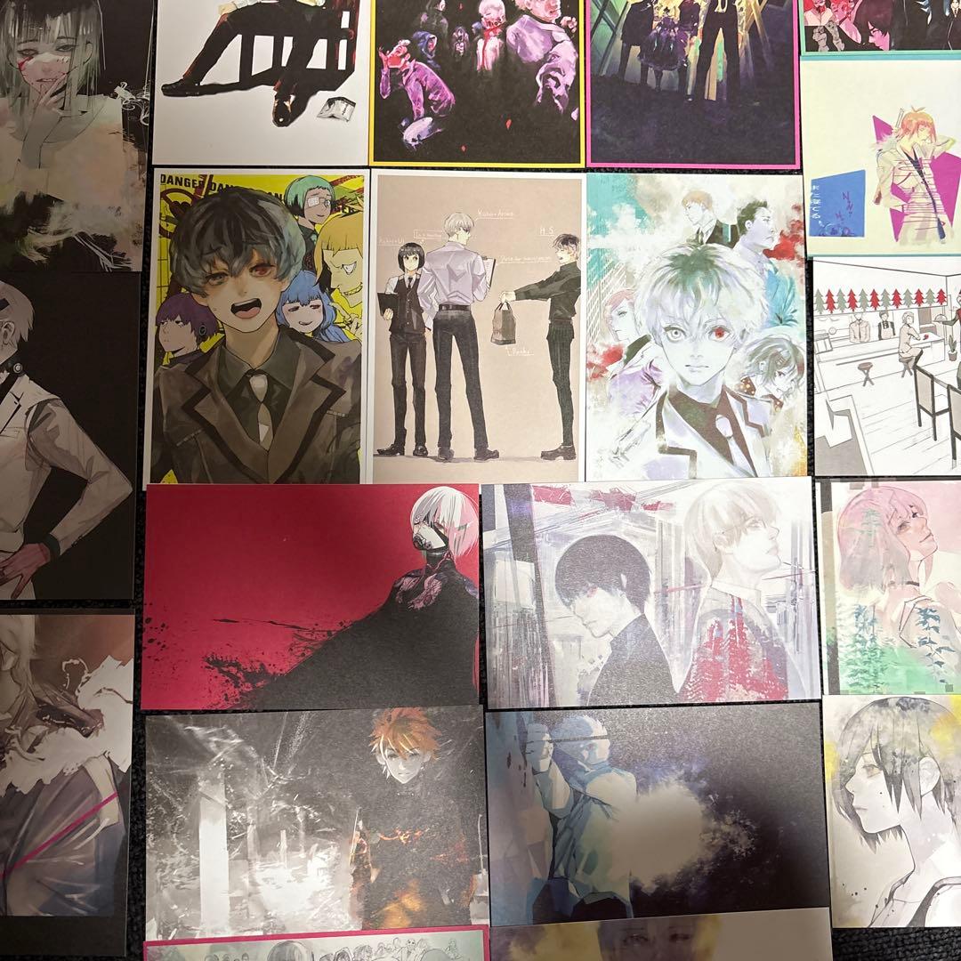 東京喰種 石田スイ ポストカード 44枚まとめ売り