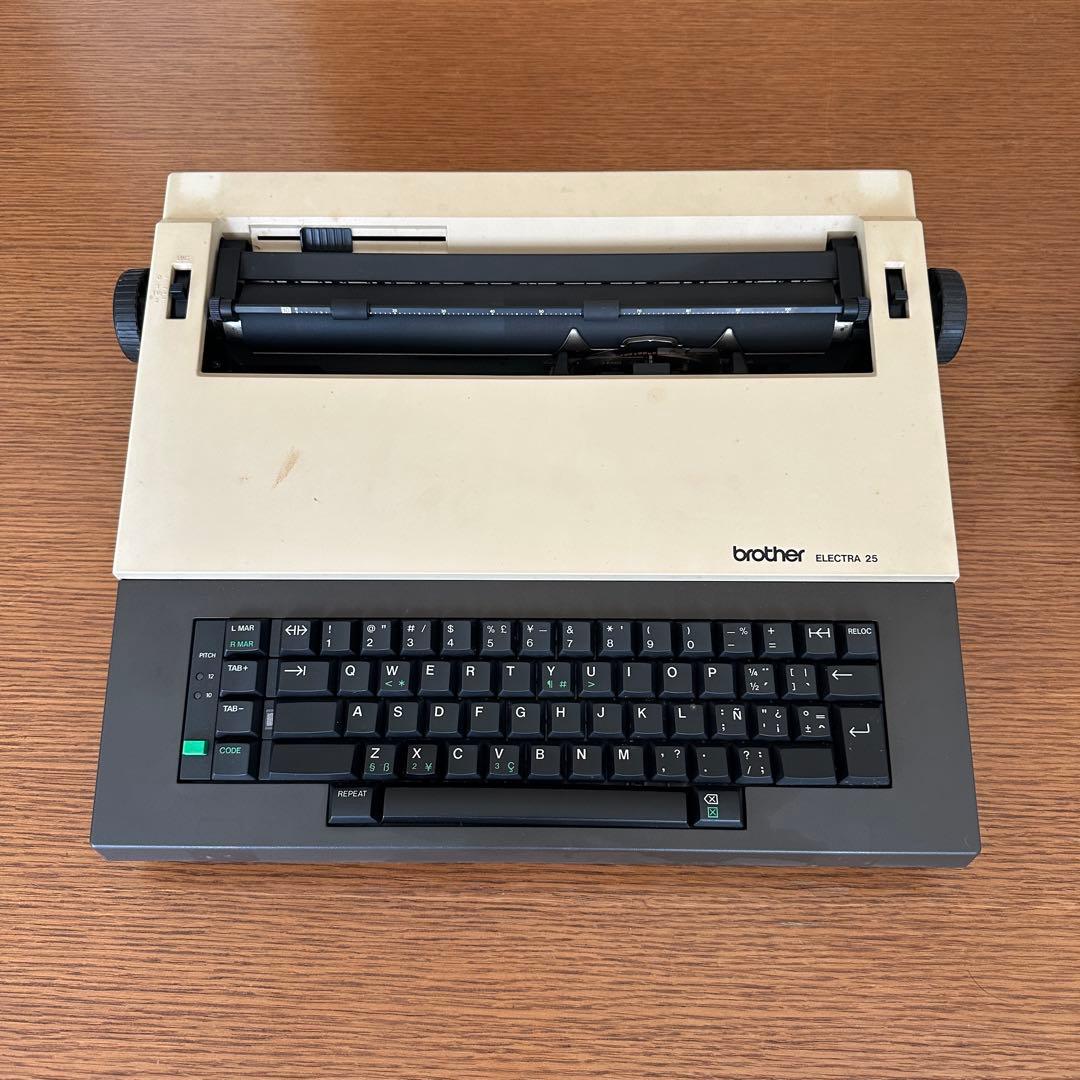 Brother 電子タイプライターJP16-251