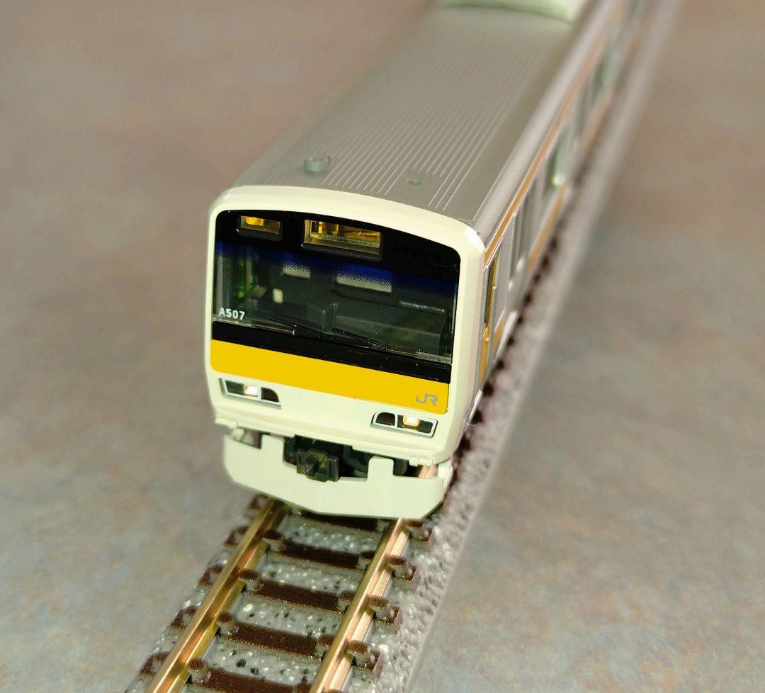 KATO JRE231系500番台 中央総武緩行線 基本+増結10両フルセット