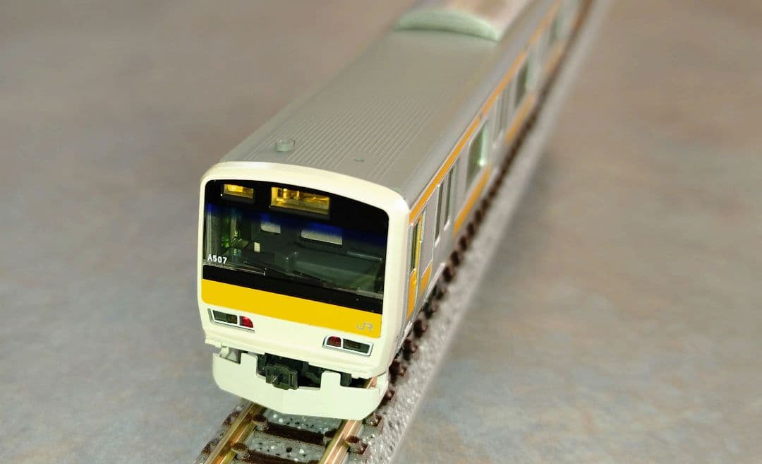 KATO JRE231系500番台 中央総武緩行線 基本+増結10両フルセット